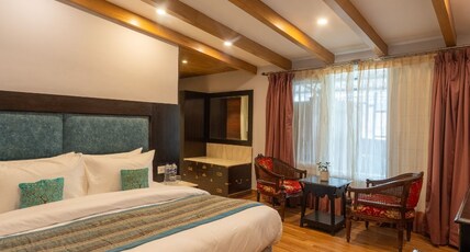 Moustache Mussoorie Room Type - Deluxe Family Room- A Wing