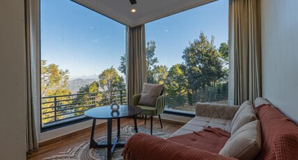SaffronStays The Unwind Chalet: Bloom Suite Room Type - SaffronStays The Unwind Chalet: Bloom Suite