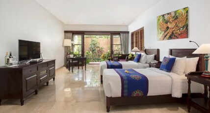 Dwaraka The Royal Villas Room Type - Royal Suite With Garden View