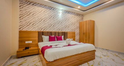 Hotel Heaven palace and banquet Room Type - Suite Double Bed Room