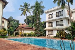 The Blessings 2R set grd floor with pool and wifi