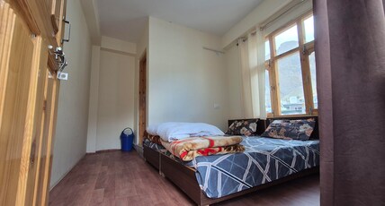 Gyatso Home Stay Room Type - Mountain and City View Room No 6