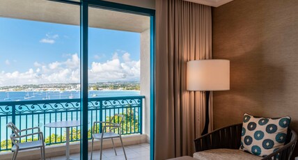 Hilton Barbados Resort Room Type - BAY VIEW 2 DOUBLE BEDS