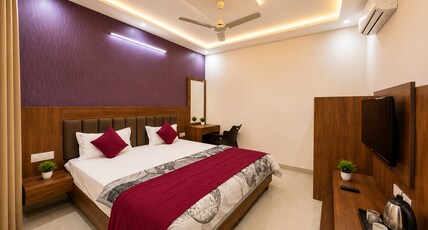 Hotel City Rise, Gwalior Room Type - Super Deluxe Room
