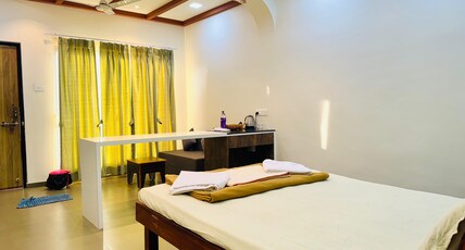 KonkanTrip Beach Resort Room Type - Standard Room AC