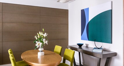 Pullman Doha West Bay Room Type - 1 BEDROOM APARTMENT, King Size Bed, Living and Dining Room Kitchen, Balcony