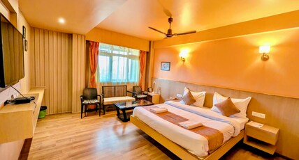Orange Inn Stay | Rooms & Restaurant Room Type - Superior Executive King Room With Free Wifi