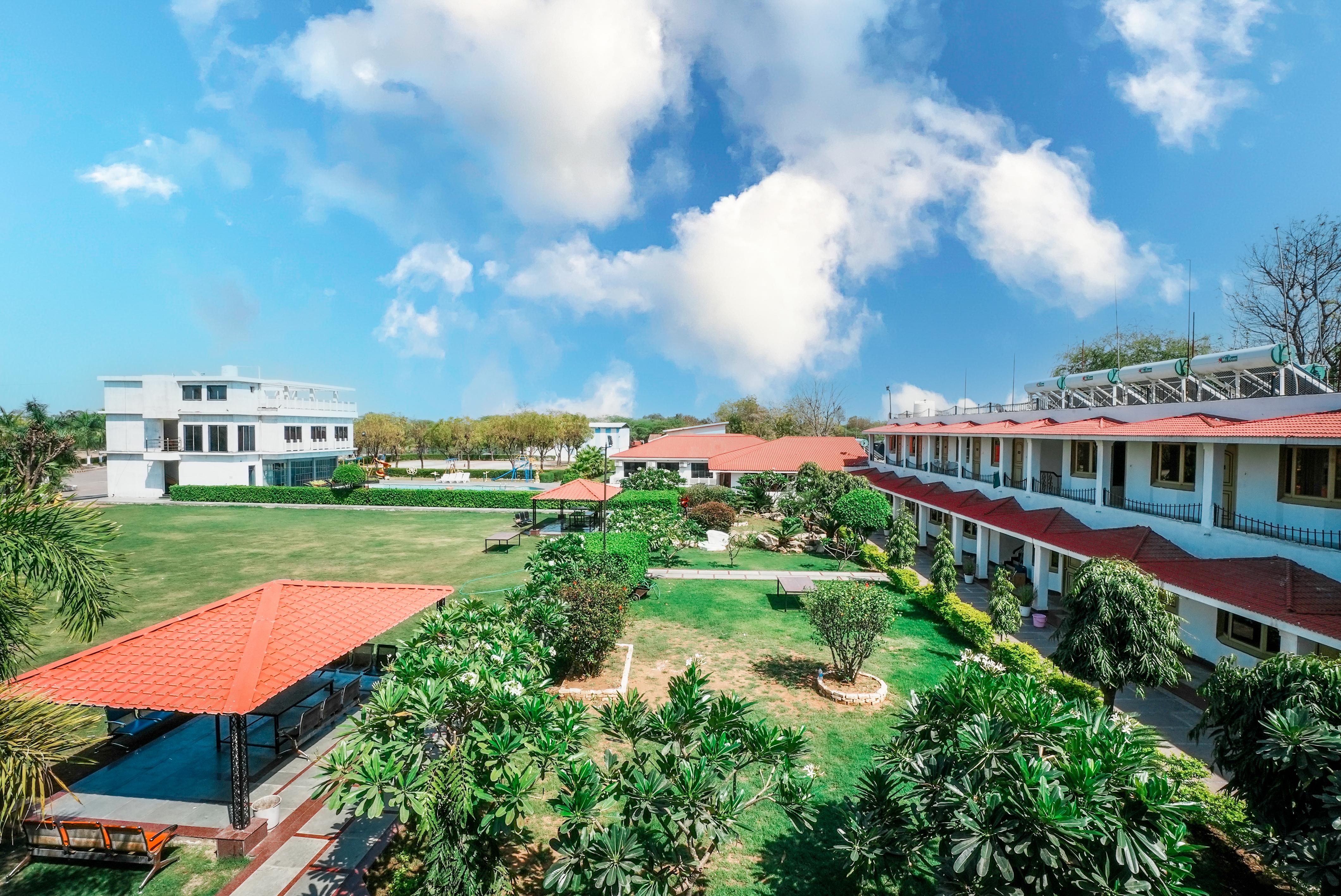 Rupis Resort near Udaipur Airport - Tap to explore photos