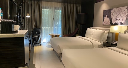Le Meridien Mahabaleshwar Resort and Spa Room Type - Guest Room with Balcony,Forest View,2 Twin/Single Beds Le Meridien Mahabaleshwar Resort and Spa Room Type - Guest Room with Balcony,Forest View,2 Twin/Single Beds