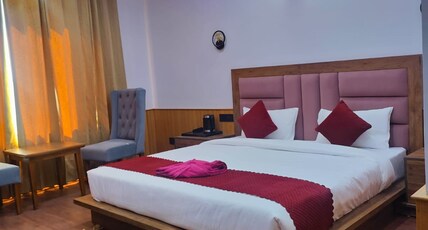 Hotel Maheshwari Avenue Room Type - Deluxe Room With Valley View