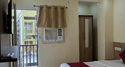 Coco Inn Room Type - Standard Double Bed Room with Balcony
