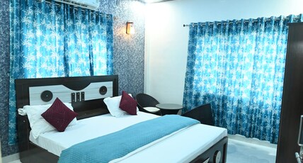 Bhim Ranjana Villa Padmapur Room Type - Double bed room + Living room and Kitchen