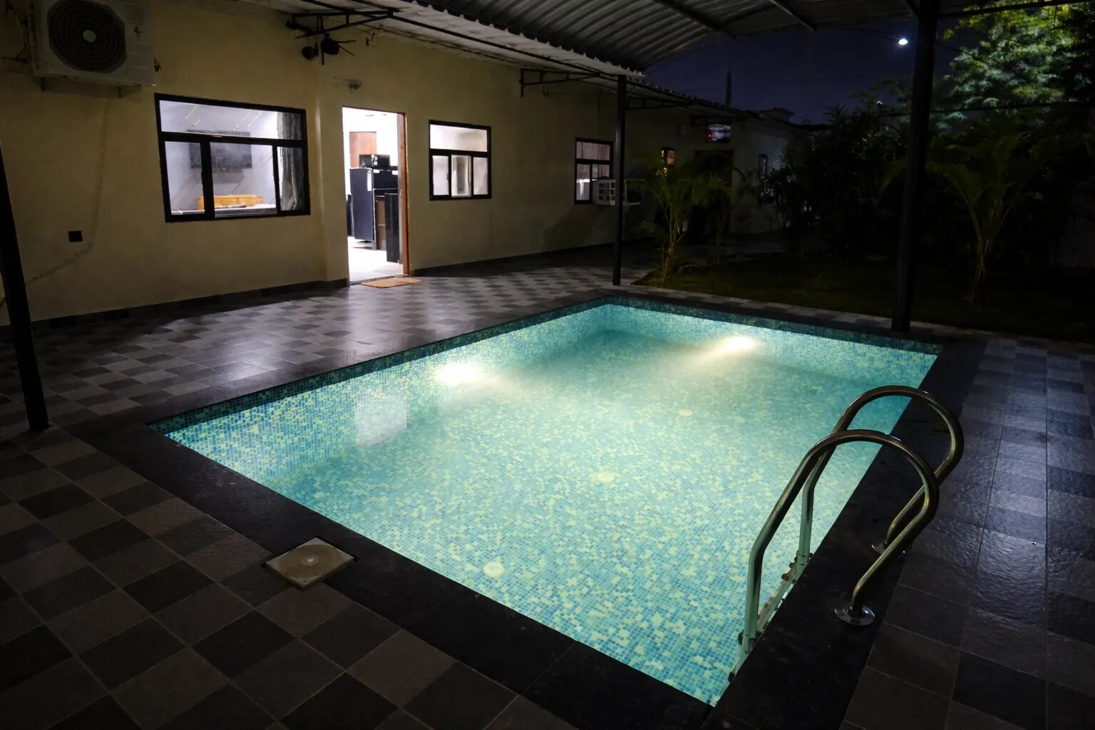 Daksh Villa with Private Pool and Garden, Jaipur - Tap to explore photos