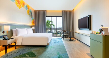 Holiday Inn LAMPUNG BUKIT RANDU Room Type - 1 King Premium