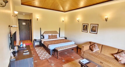 Rahi Forest View Room Type - Majesty Room with Balcony