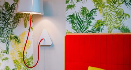 ibis Styles Calais Centre Room Type - Standard Family Suite with one double bed and two single beds ibis Styles Calais Centre Room Type - Standard Family Suite with one double bed and two single beds
