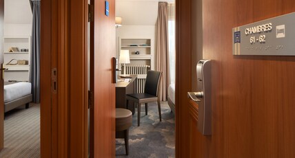 Timhotel Opera Blanche Fontaine Room Type - Connecting Double Rooms
