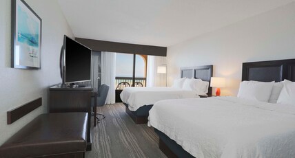 Hampton Inn Ft Walton Beach Room Type - 2 QUEENS GULFVIEW