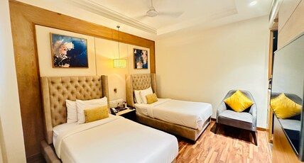 HOTEL MARY LAND CHANDIGARH Room Type - Executive Twin Bed Room