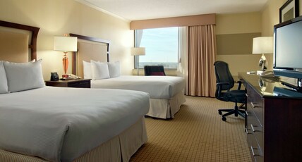 Hilton Raleigh North Hills Room Type - 2 DOUBLE BEDS CORNER