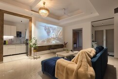 Luxurious 2BHK Penthouse With Projector And Pool