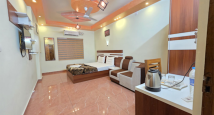 MIST RESIDENCY Room Type - Standard AC Room