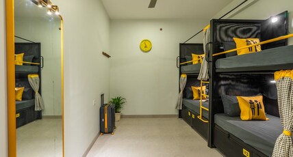 The Hosteller Bam Jaipur, Hawa Mahal Room Type - Bed in 4 Bed Mixed Dormitory