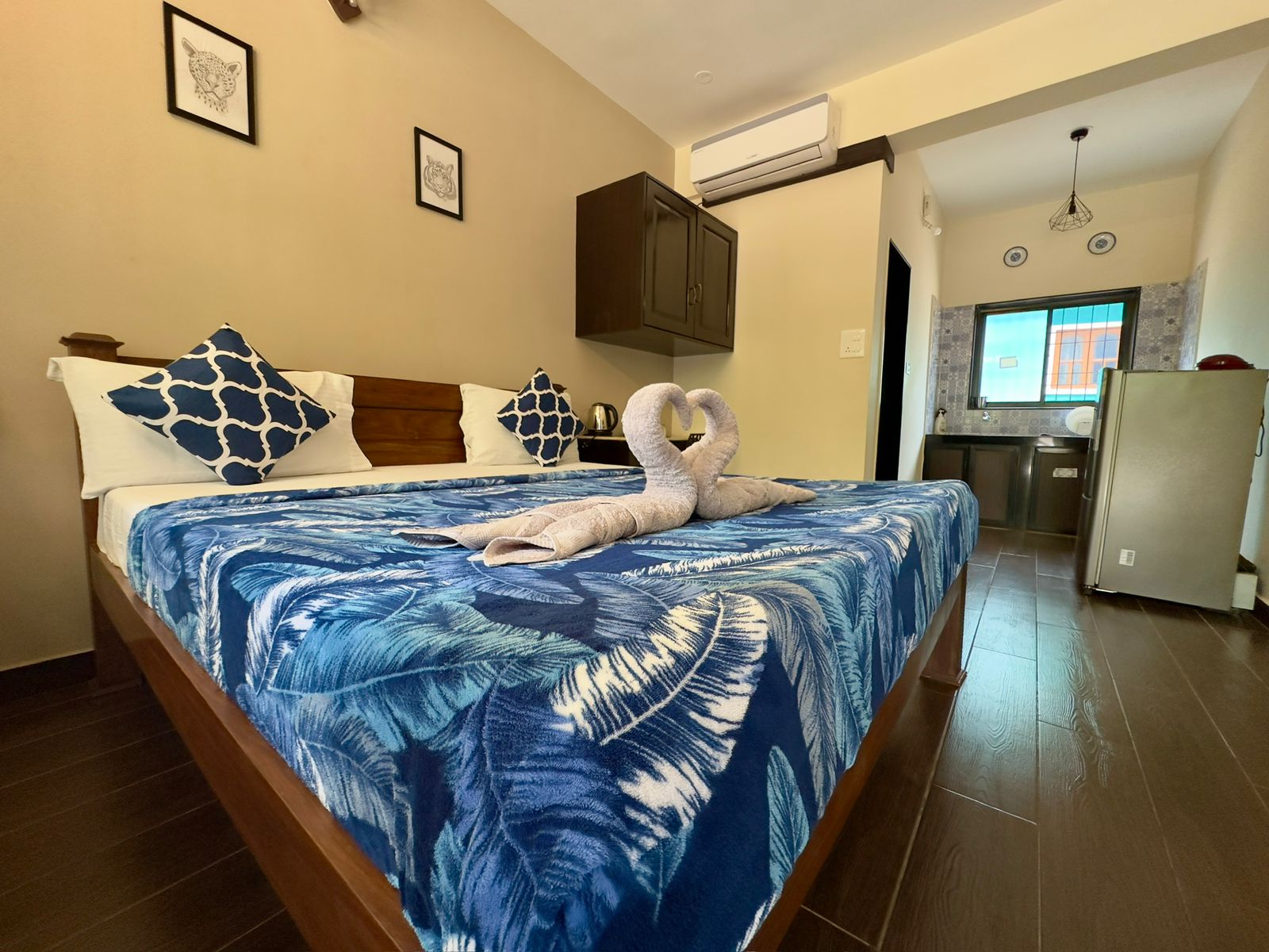 Holiday Studio With Kitchenette Close To The Beach Majorda - Tap to explore photos