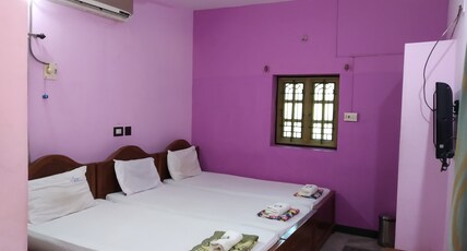 Hotel Blue Coral Room Type - AC Triple bed room