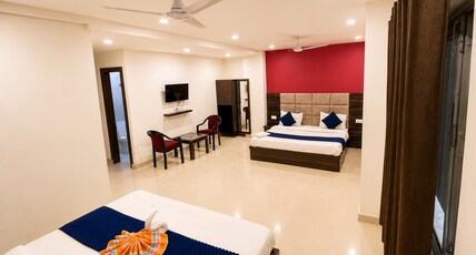 Shree Ji Residency Room Type - Family Room (Four Sharing)