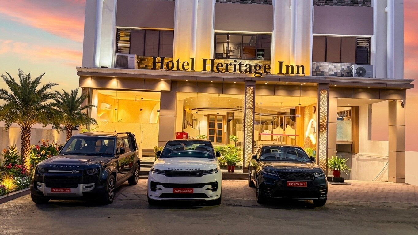 Hotel Heritage Inn - Tap to explore photos