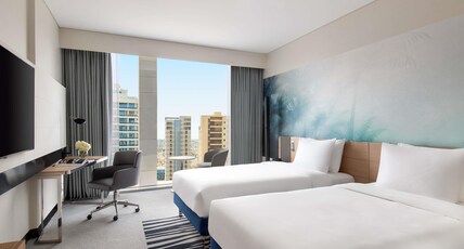 Novotel Riyadh Sahafa Room Type - Standard Room with 2 single beds