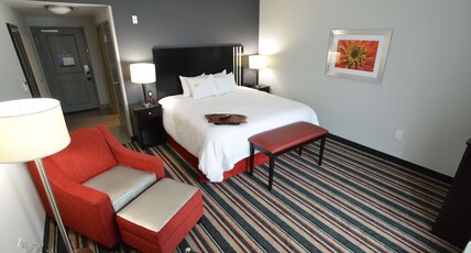 Hampton Inn & Suites by Hilton Albany At Albany Mall Room Type - 1 KNG HEARING ACC NOSMOK