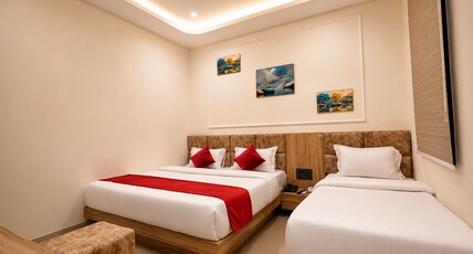 Hotel Indore Inn Room Type - Family Room Hotel Indore Inn Room Type - Family Room