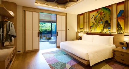Hotel Indigo HAKONE GORA, an IHG hotel Room Type - 1 King Suite Private Hot Spring