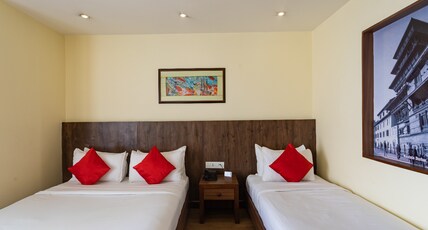 Hotel Verandah Room Type - Superior Queen Double Room