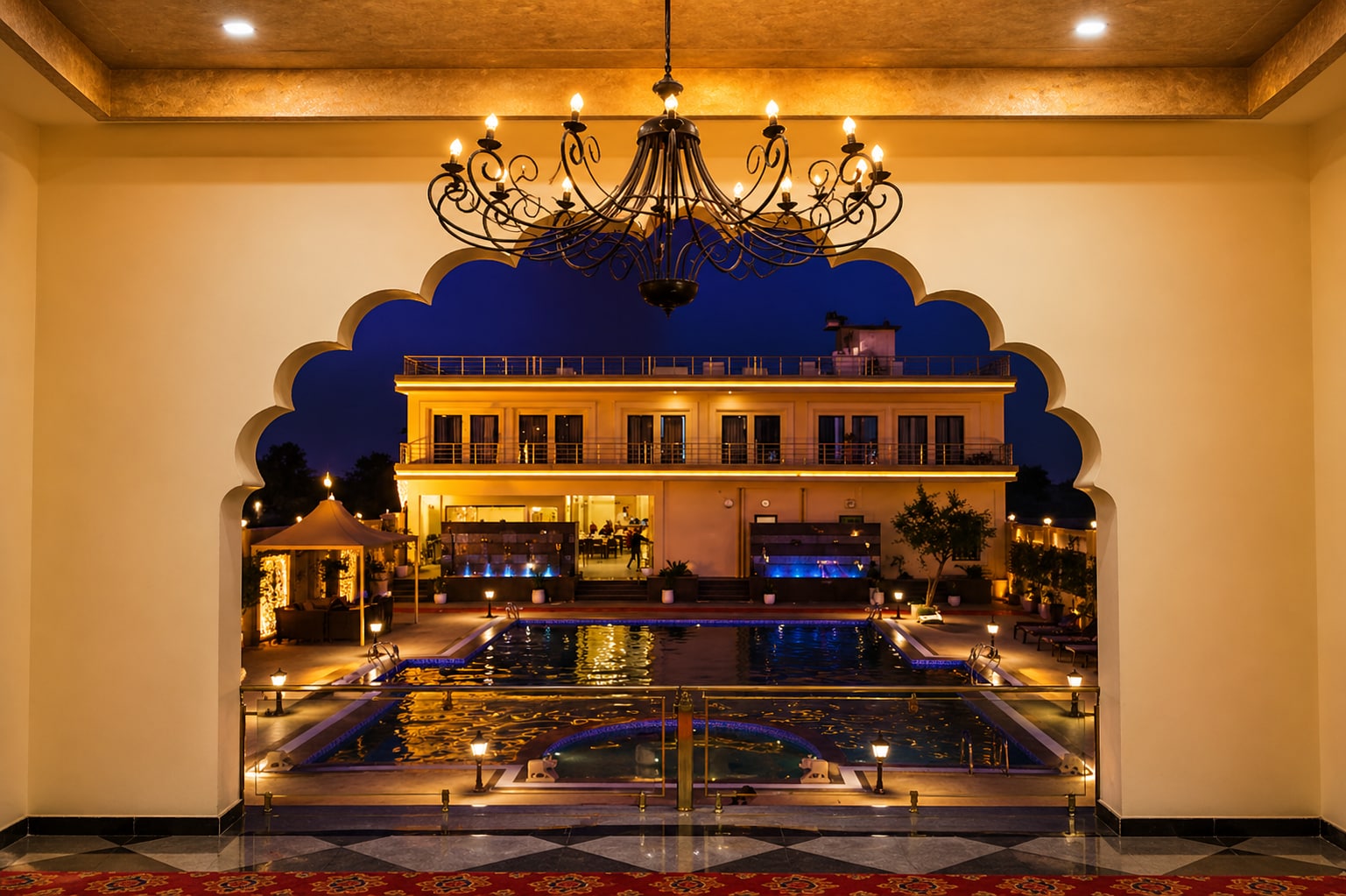 RATAN MAHAL - Tap to explore photos