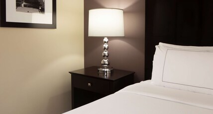 DoubleTree by Hilton El Paso Downtown Room Type - 1 KING RM W PATIO POOL VW