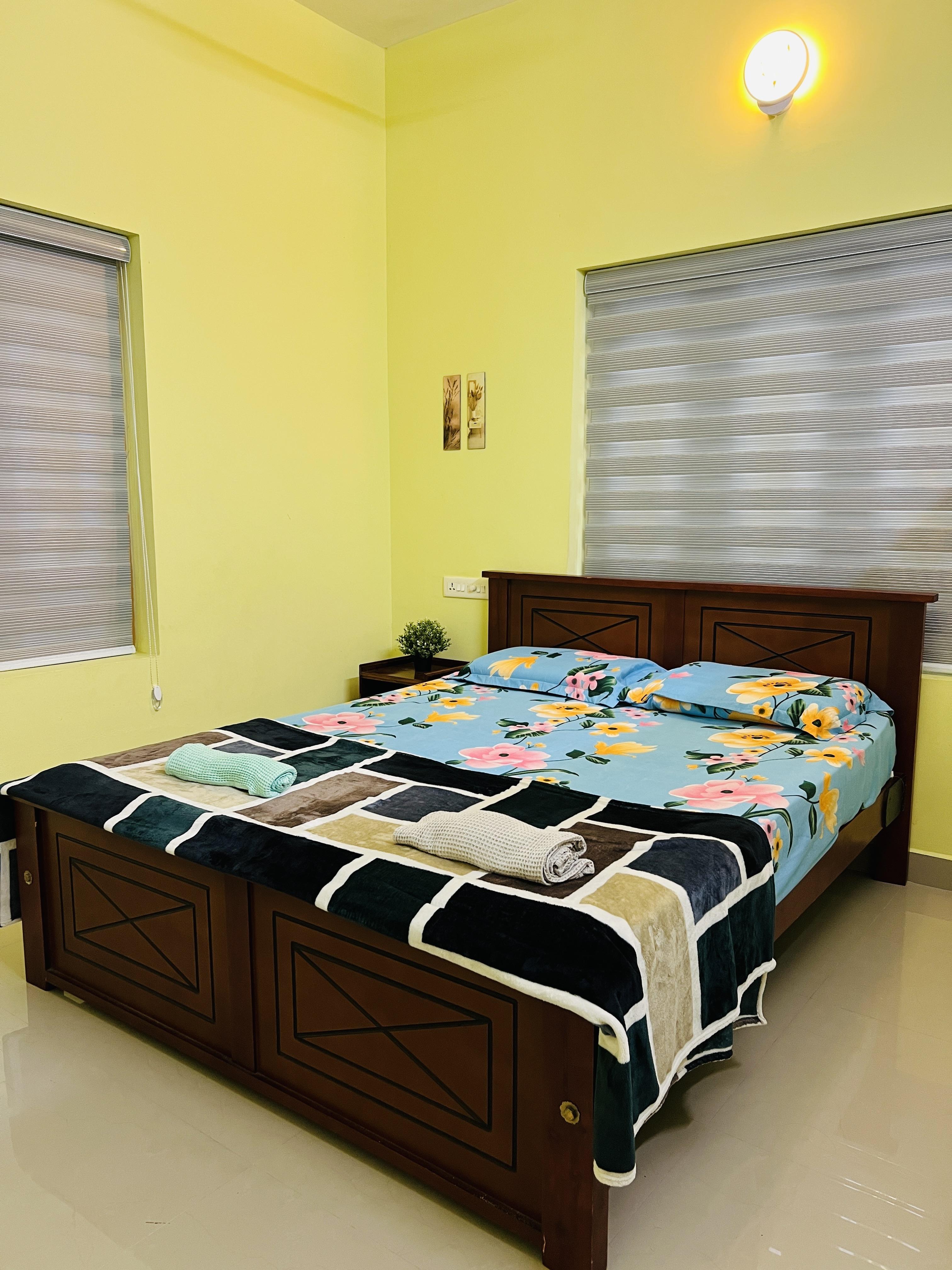 Adams stay 4BHK 5 min drive to varkala cliff - Tap to explore photos