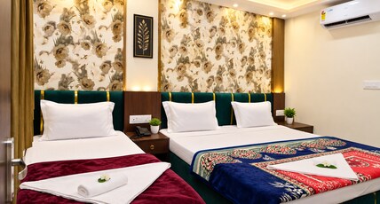 Hotel Shivay - Mahakal Mandir 200mtr only Room Type - Triple Room Hotel Shivay - Mahakal Mandir 200mtr only Room Type - Triple Room