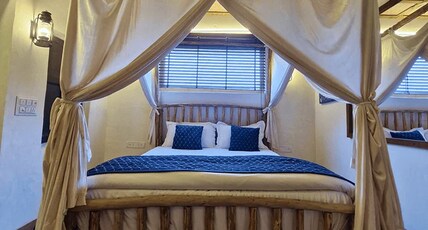 Rural Sense Organic Farm Stay Room Type - New Master Family Cottage near Pool Area