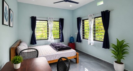Brindavana home stay Room Type - Deluxe NON AC Room