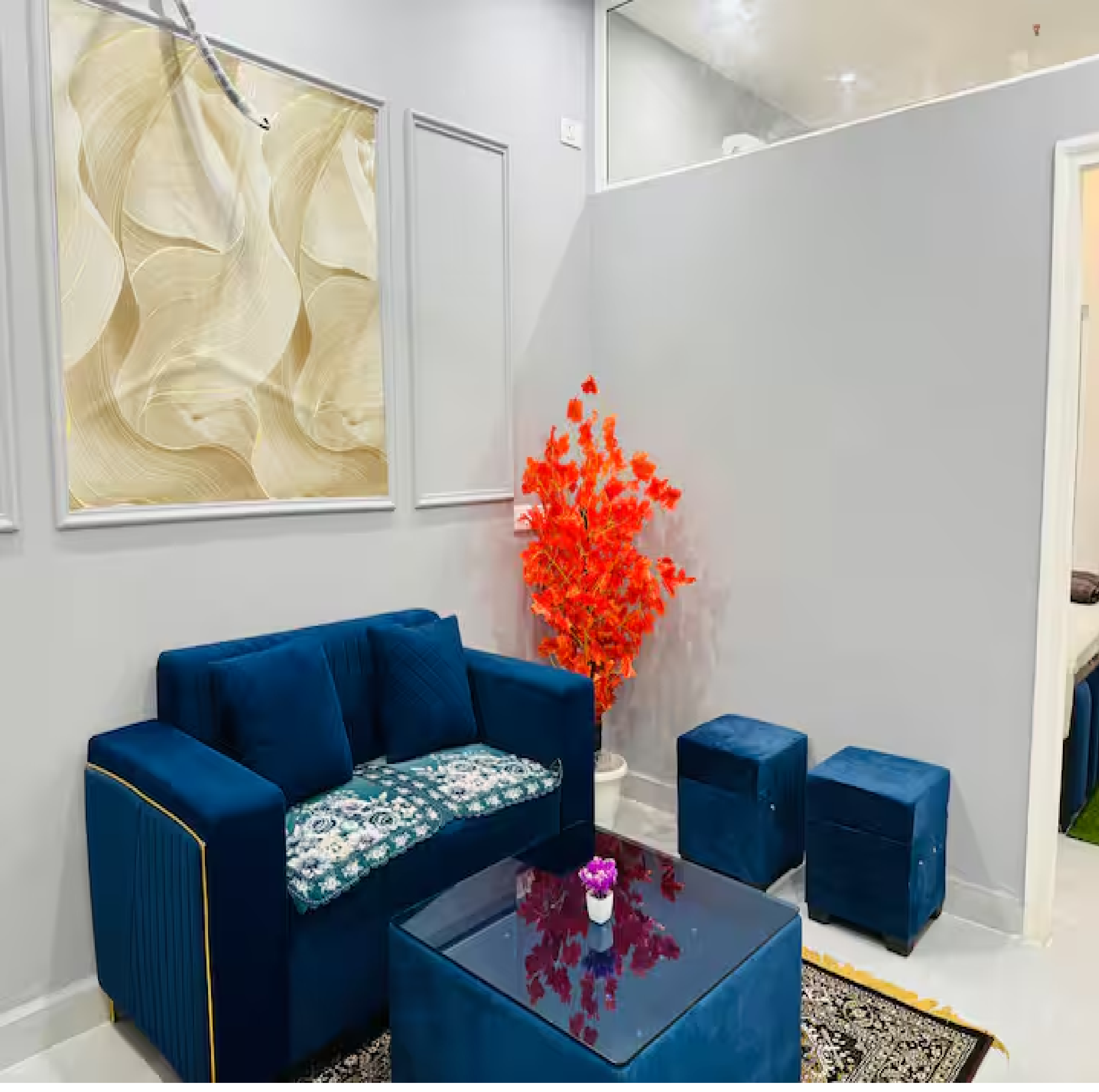 Exotic Manor Stay | Gaur City Mall - Tap to explore photos