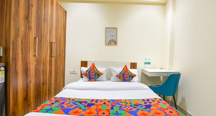 FabHotel Sunshine I Room Type - Deluxe Room