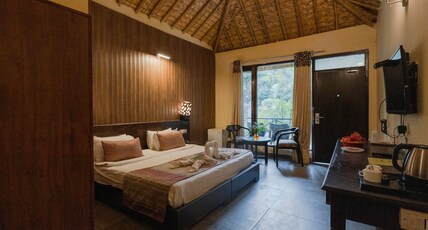 Corbett Wild Iris Spa & Resorts Room Type - Jungle Deluxe Cottage