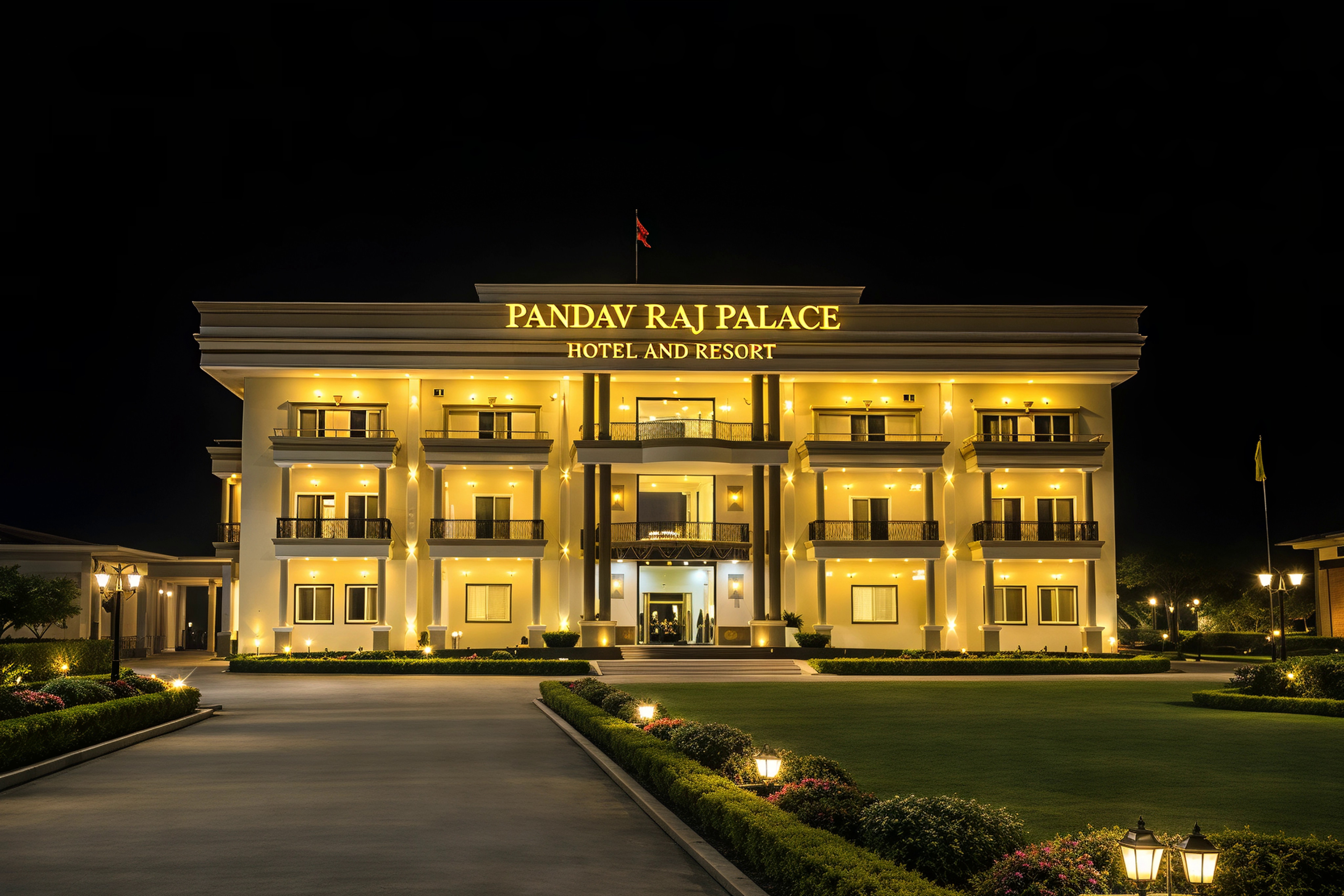 Pandav Raj Palace Hotel and Resort - Tap to explore photos