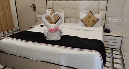 Hotel Yugantar and Banquet Room Type - Luxury Room