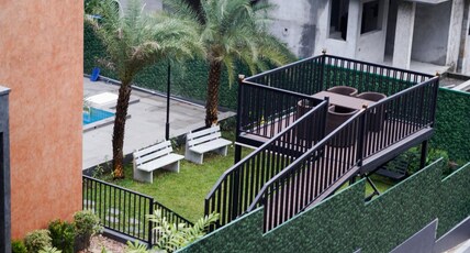 Bluemist Resorts Room Type - Mist Nysa Green with Balcony Bluemist Resorts Room Type - Mist Nysa Green with Balcony