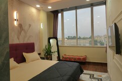 Tal Vista - A Lake View Retreat near Hawa Mahal