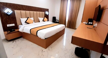 THE SHEHNAI RESORT Room Type - DELUXE ROOM THE SHEHNAI RESORT Room Type - DELUXE ROOM